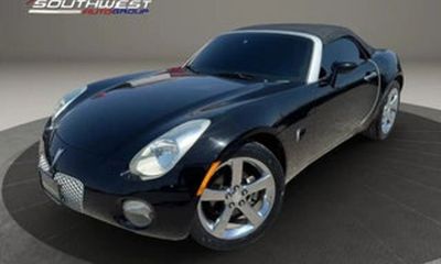 2006 Pontiac Solstice Convertible