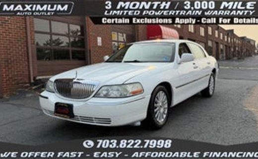 2003 Lincoln Town CAR Cartier