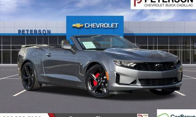 2021 Chevrolet Camaro 1LS 1LT