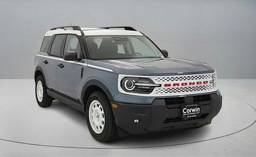 2025 Ford Bronco Sport Heritage