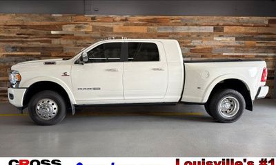 2021 Ram 3500 Longhorn
