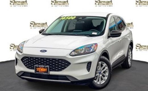 2020 Ford Escape Titanium Fhev