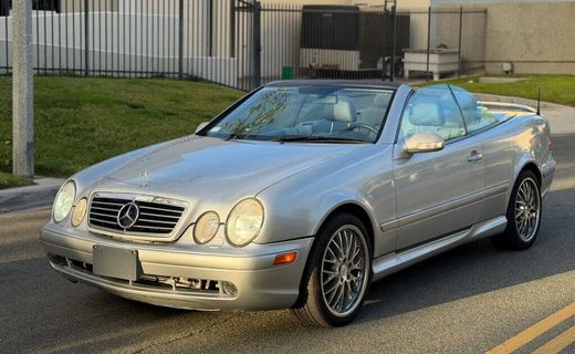 2003 Mercedes-Benz CLK-Class 430A