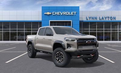 2026 Chevrolet Colorado ZR2