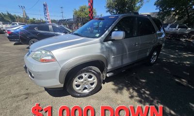 2002 Acura MDX Premium Navi