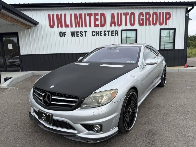 2009 Mercedes-Benz CL-Class — a typically priced live listing