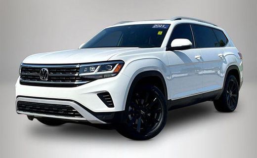 2021 Volkswagen Atlas 4MOTION SEL