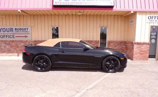 2014 Chevrolet Camaro