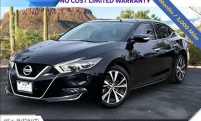 2019 Nissan Maxima S