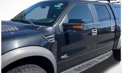 2013 Ford F-150 SVT Raptor Supercrew