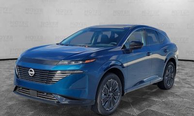 2026 Nissan Murano Platinum