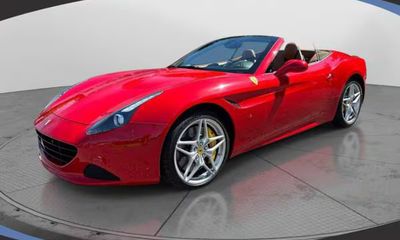 2016 Ferrari California T Roadster