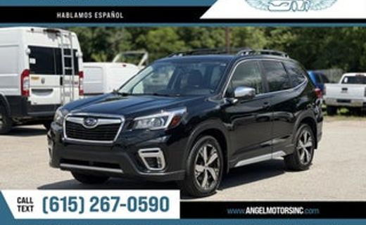2020 Subaru Forester