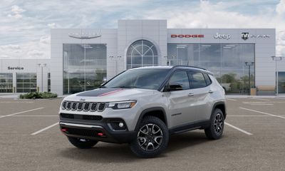 2026 Jeep Compass Trailhawk