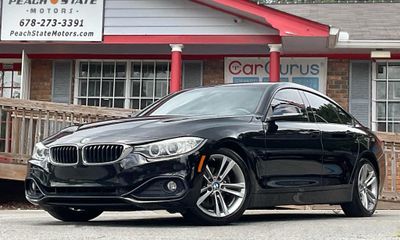 2015 BMW 428I Gran Coupe