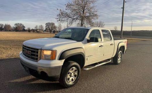 2008 GMC Sierra SL
