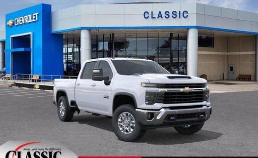 2026 Chevrolet Silverado HD LT