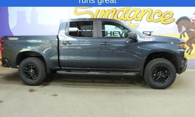 2021 Chevrolet Silverado Trail Boss Custom