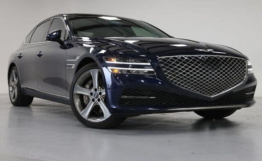 2021 Genesis G80