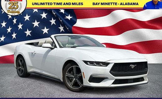 2024 Ford Mustang