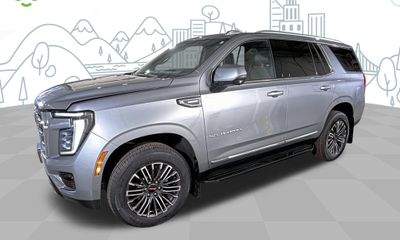 2026 GMC Yukon Elevation