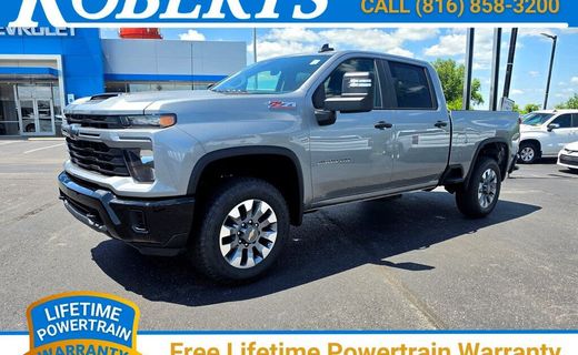 2026 Chevrolet Silverado HD Custom