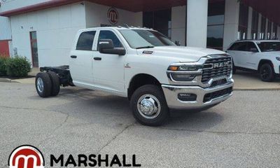 2026 Ram 3500 Tradesman