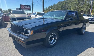 1987 Buick Regal Grand National Turbo