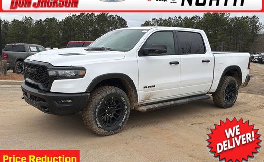 2026 Ram 1500 Rebel