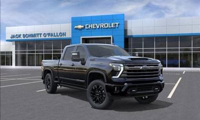 2026 Chevrolet Silverado HD High Country