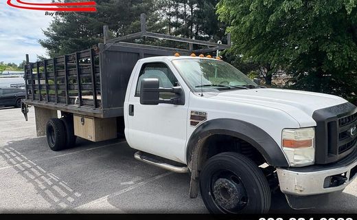2009 Ford F-550