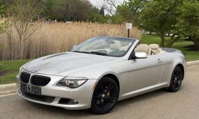 2008 BMW 650I Convertible