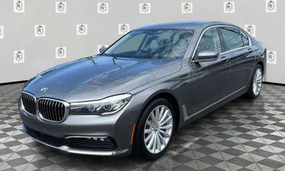 2018 BMW 740I