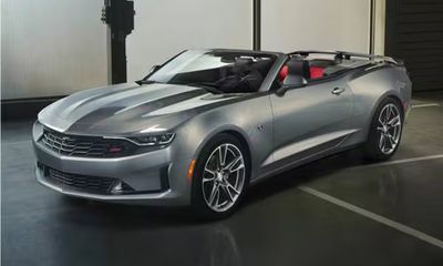 2023 Chevrolet Camaro 1LS 1LT