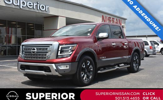 2024 Nissan Titan