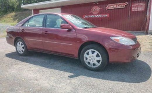 2002 Toyota Camry XLE