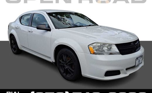 2011 Dodge Avenger Express