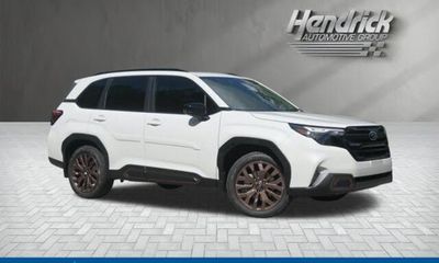 2026 Subaru Forester Sport Base