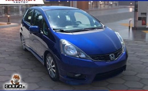 2013 Honda FIT Sport