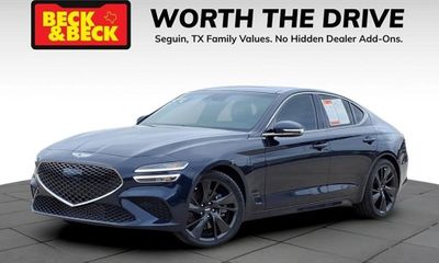 2023 Genesis G70 3 3T Sport