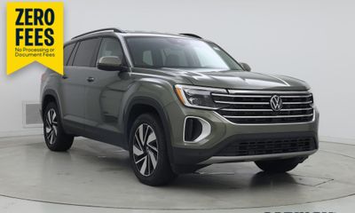 2025 Volkswagen Atlas SE