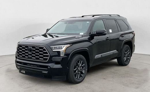 2026 Toyota Sequoia Platinum