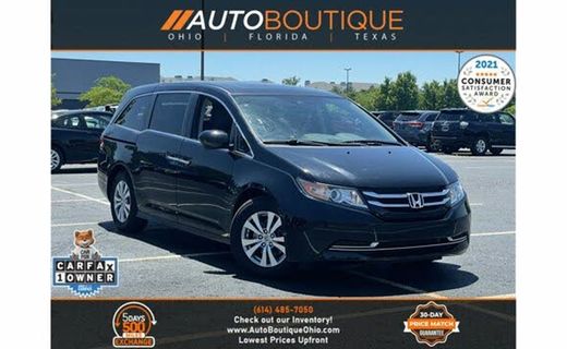 2017 Honda Odyssey