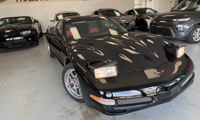 2002 Chevrolet Corvette Z06