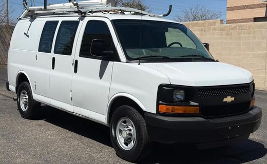 2013 Chevrolet Express 2500