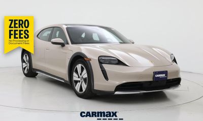 2023 Porsche Taycan 4 Cross Tourismo