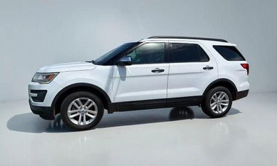 2017 Ford Explorer Base