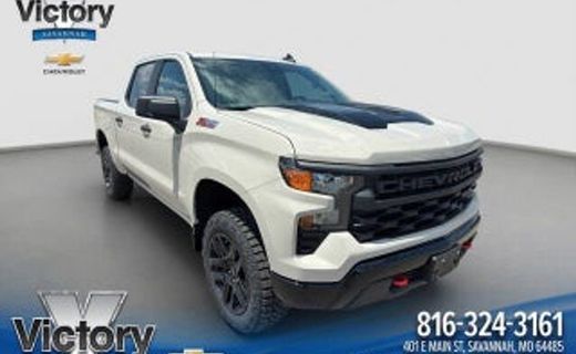 2026 Chevrolet Silverado Trail Boss Custom