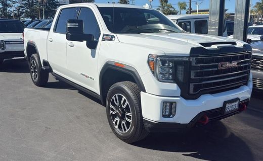 2023 GMC Sierra HD AT4