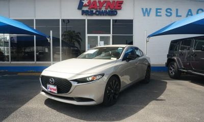 2025 Mazda MAZDA3 Select Sport Package